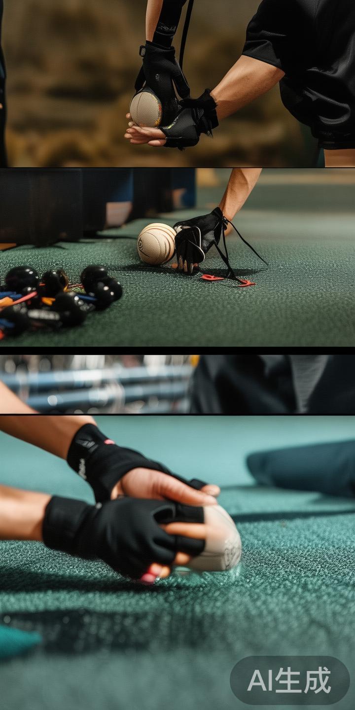 全面解析江南体育推球技巧与训练方法提升实战水平的实用指南