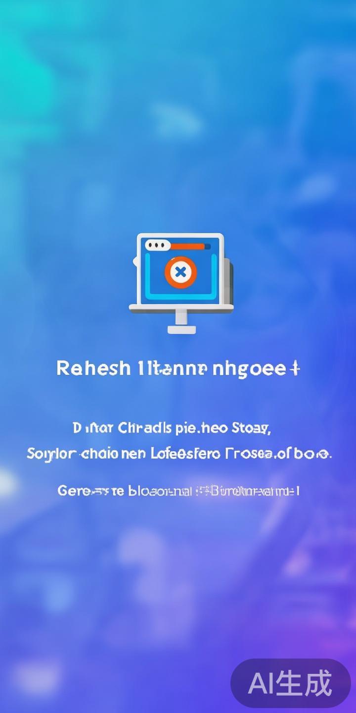 全面解析JN江南体育登录入口常见问题及解决方案全攻略 刷新页面或更换浏览器:使用Chrome、Firef