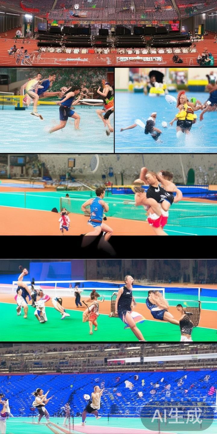 此次盛会涵盖了田径、游泳、篮球、乒乓球、羽毛球以及