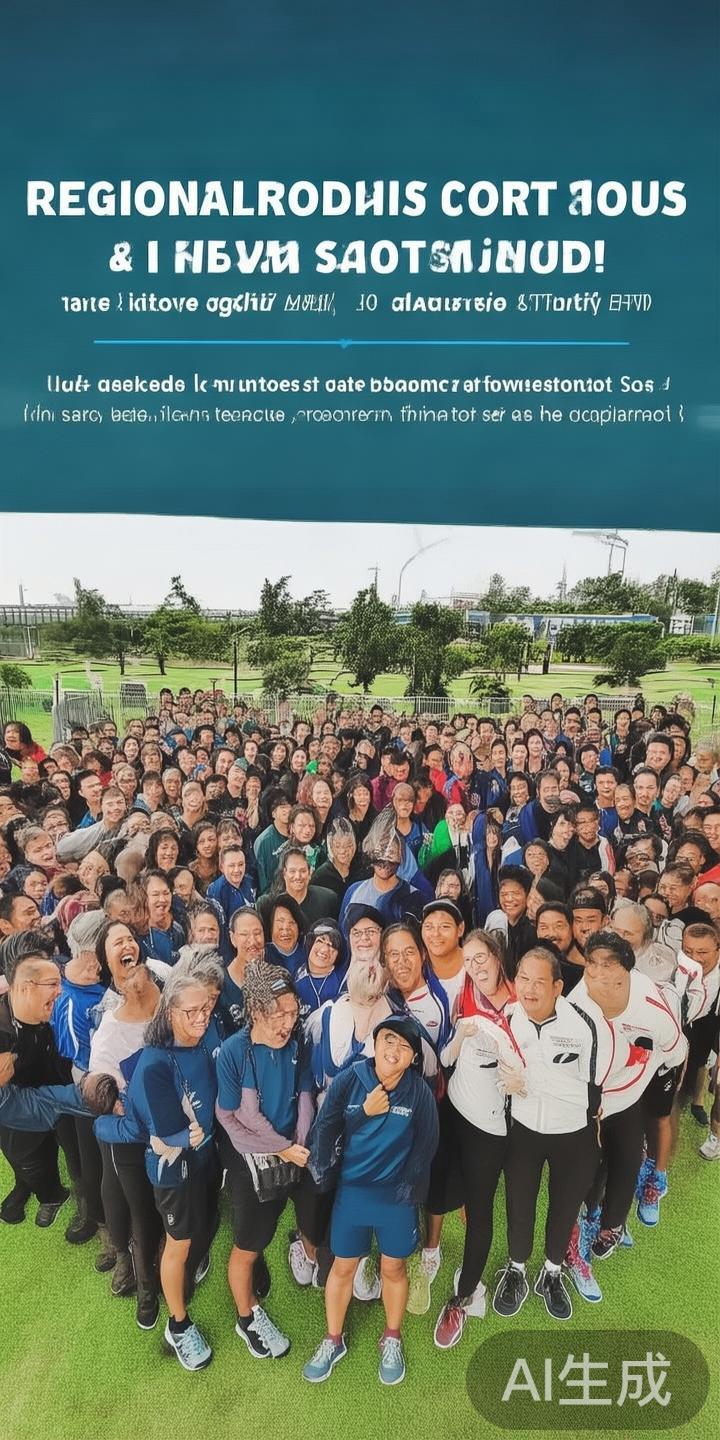 加强人才培养与交流：建设区域体育人才培养基地，推动