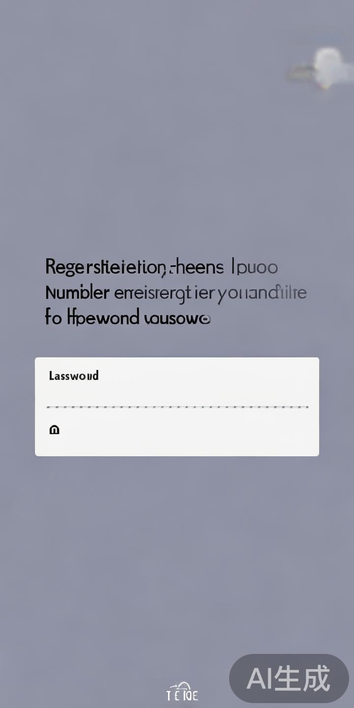 在登录界面，输入你的注册手机号、邮箱或账号名，并输