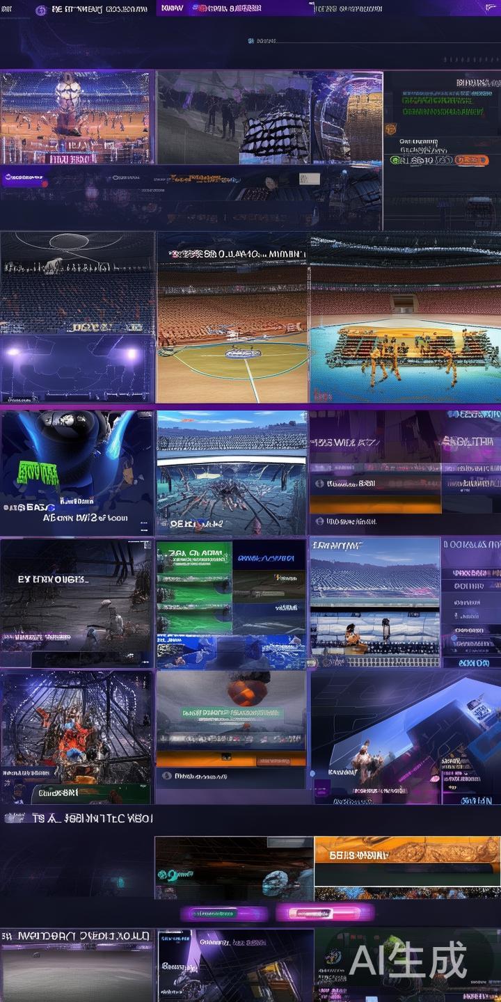 浏览赛事信息
登录后，进入首页即可看到丰富的体育