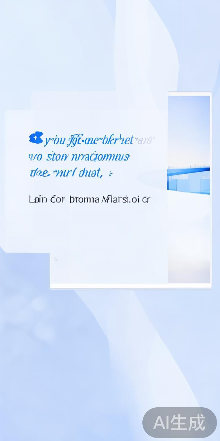 在登录之前，确保您的手机或平板电脑已连接稳定的网络